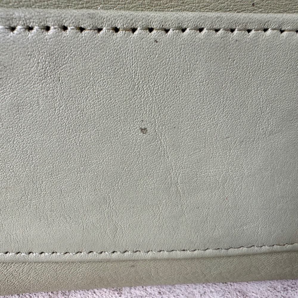 Vintage Coach Soho 4108 Rare Pistachio Small Flap Bag - Picture 13 of 13